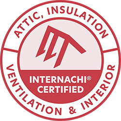 InterNACHI Certified Attic, Insulation, Ventilation and Interior Inspector emblem