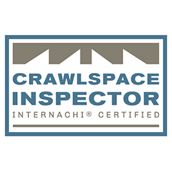 InterNACHI Certified Crawlspace Inspector emblem