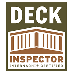 InterNACHI Certified Deck Inspector emblem