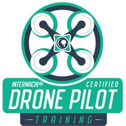 InterNACHI Certified Drone Pilot training emblem