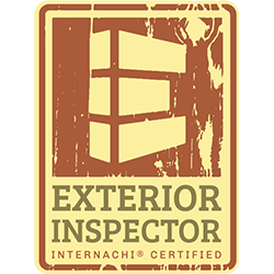 InterNACHI Certified Exterior Inspector emblem