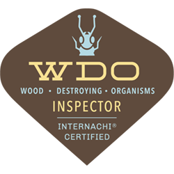 InterNACHI Certified Wood-Destroying Organism Inspector emblem